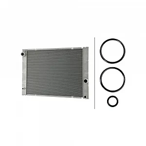 Радіатор охолодження двигуна HELLA 8MK 366 302-031 - Фото 1