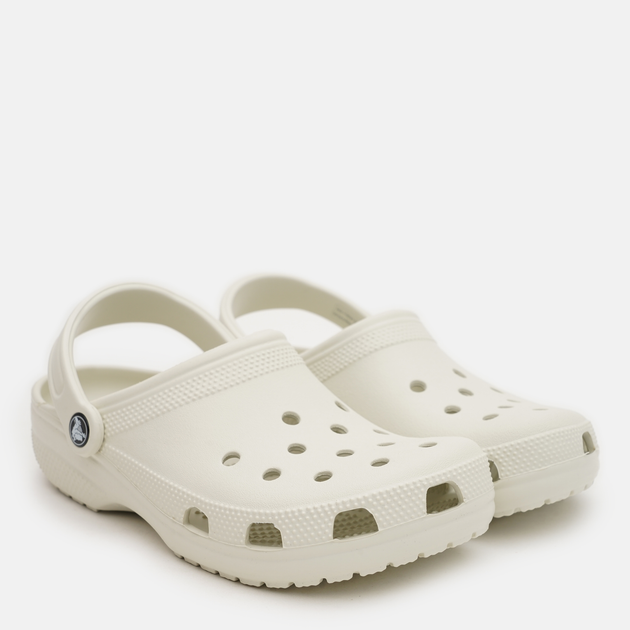 Крокси Crocs Classic Lnn 41-42 EU / 25.5 см / Світло-бежеві, фото №6