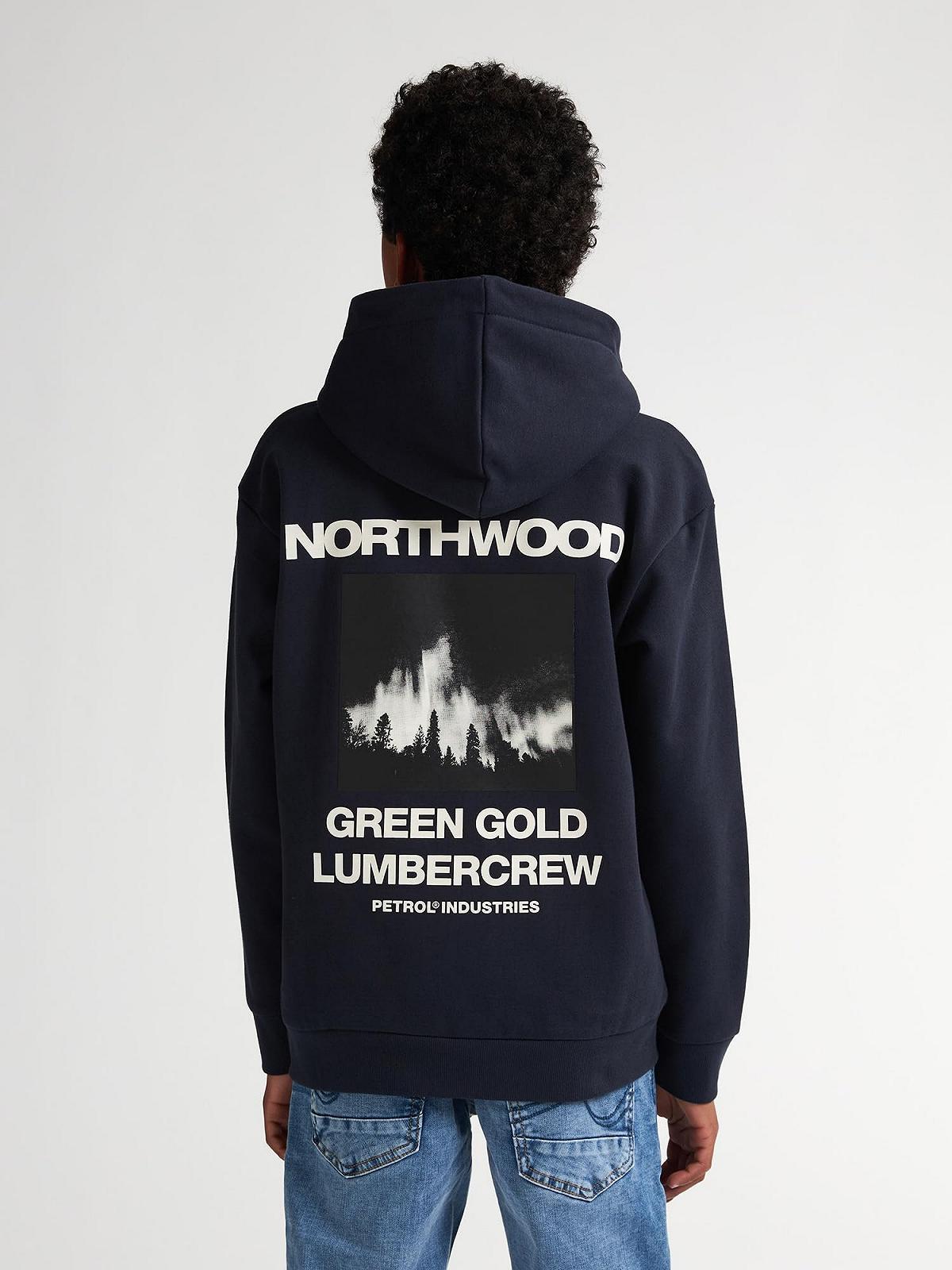 Худі Petrol Industries Rainier Print, фото №4