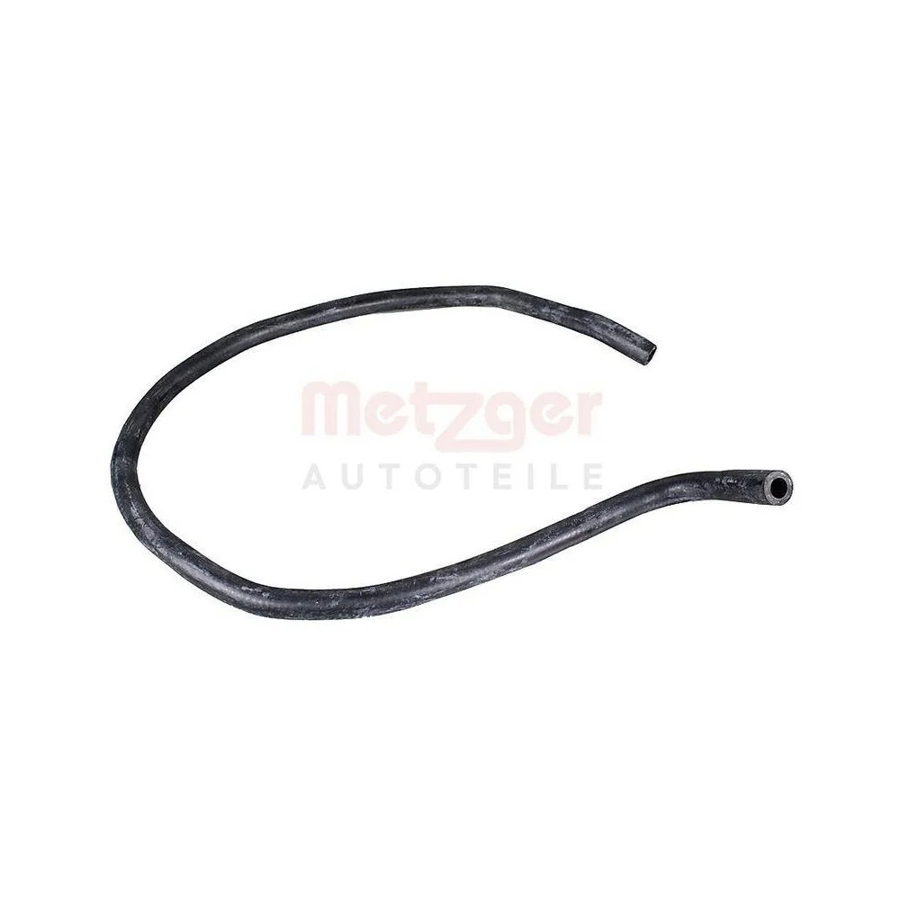 Шланг видалення повітря розширювального бачка METZGER 2422238 VW лівий верхній, фото №1