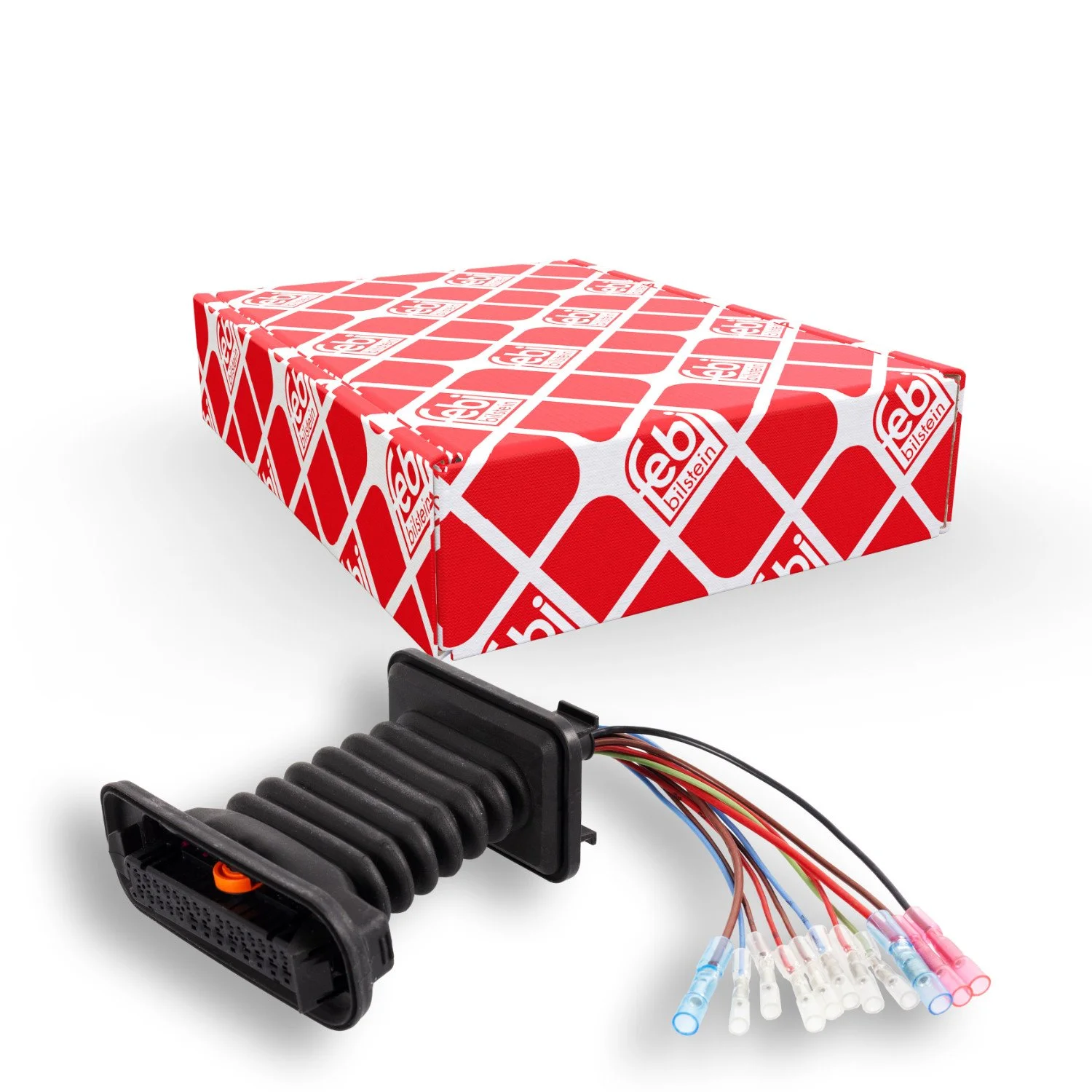 Ремкомплект проводки дверей FEBI BILSTEIN 107153 febi Plus для SKODA, з обох сторін, фото №1 Ремкомплект проводки дверей FEBI BILSTEIN 107153 febi Plus для SKODA, з обох сторін, фото №1