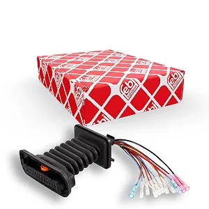 Ремкомплект проводки дверей FEBI BILSTEIN 107153 febi Plus для SKODA, з обох сторін - Фото 1