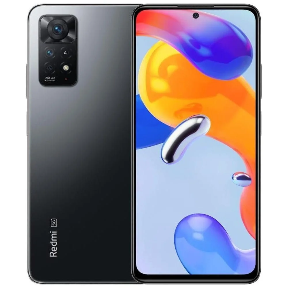 Смартфон Xiaomi Redmi Note 11 Pro 5G 8GB RAM 128GB Graphite Grey, фото №1 Смартфон Xiaomi Redmi Note 11 Pro 5G 8GB RAM 128GB Graphite Grey, фото №1