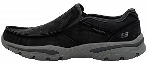Мокасины Skechers Creston Moseco Slip-On synthetic.ua - Фото 1