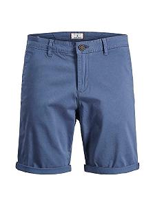 Шорты Jack&Jones JJIBOWIE SOLID Vintage Indigo Синий S - Фото 1