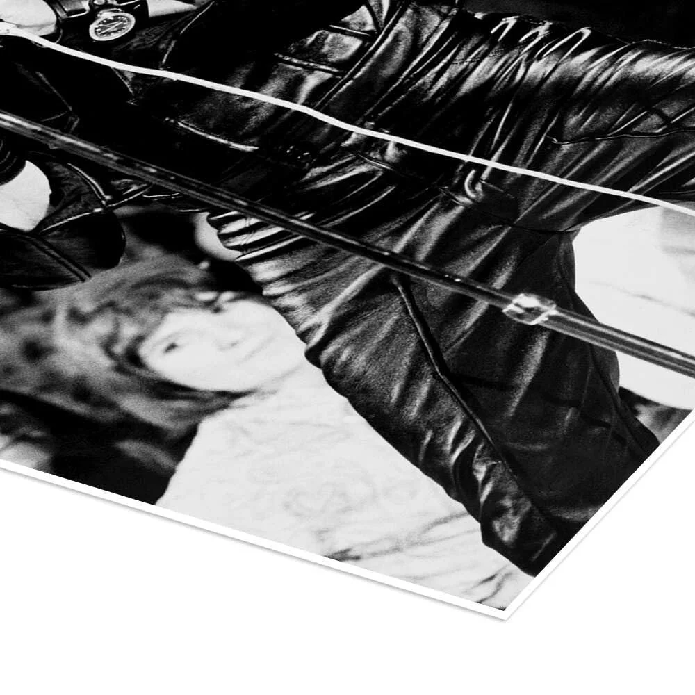 Постер Elvis Presley 50 x 70 см Черно-белый Декор для стен, фото №3