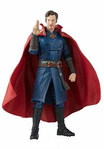 Фігурка Доктор Стрендж Marvel Legends Series, 15 см, кінематографічний всесвіт, 4 аксесуари та 1 елемент Build-A-Figure - Фото 1