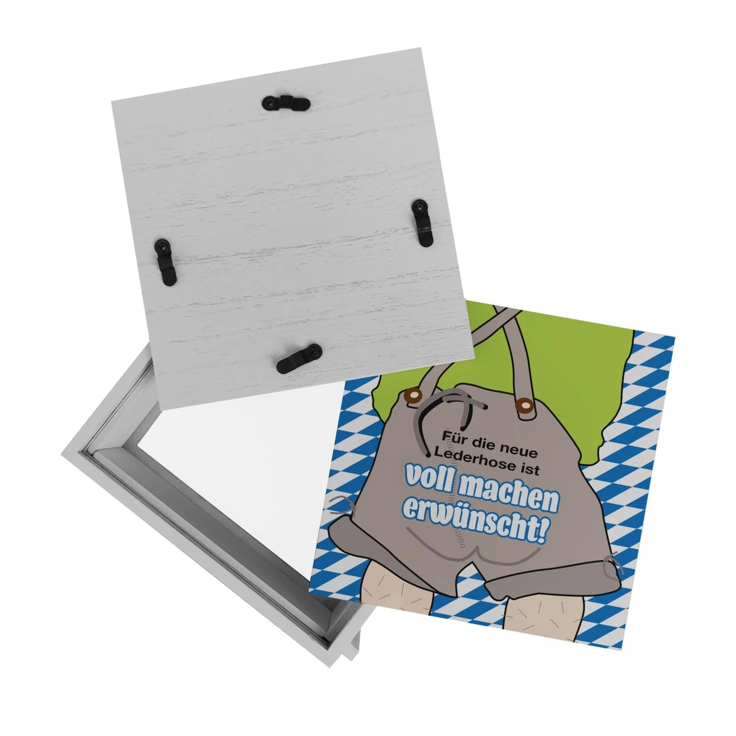 Скарбничка-рамка Wooden Frame Дерев'яна, фото №8