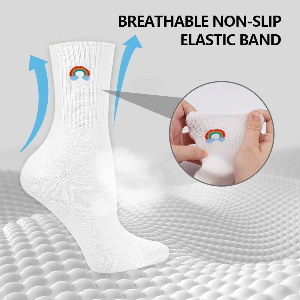 Шкарпетки тенісні Білий (6 пар), фото №4