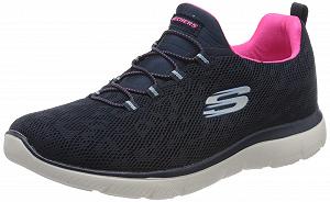Кроссовки Skechers Summits Leopard Spot - Фото 1