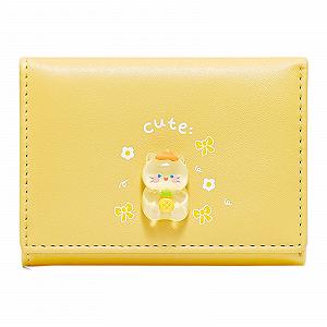 Гаманець для дівчинки PrintingShort Fruit Cute Clip Жовтий - Фото 1