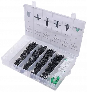 Набор крепежных клипс BMW SW-STAHL S8026 290 предметов - Фото 1