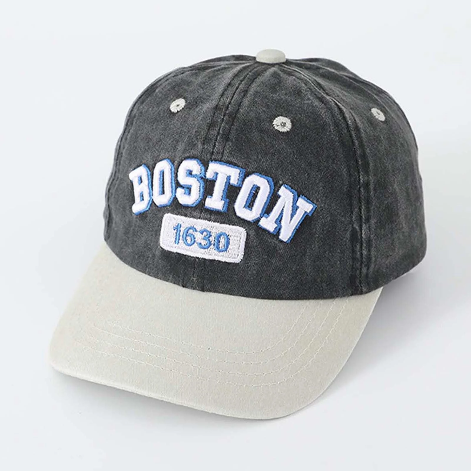 Бейсболка детская Trucker регулируемая бумажная 2025, фото №3