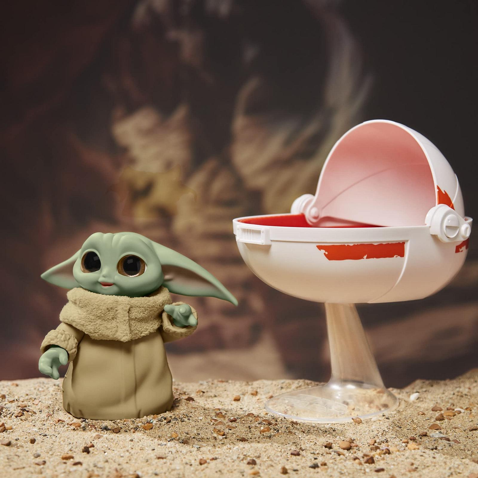 Аніматронік Star Wars Wild Ridin' Grogu, 25+ комбінацій звуків і рухів, фото №3