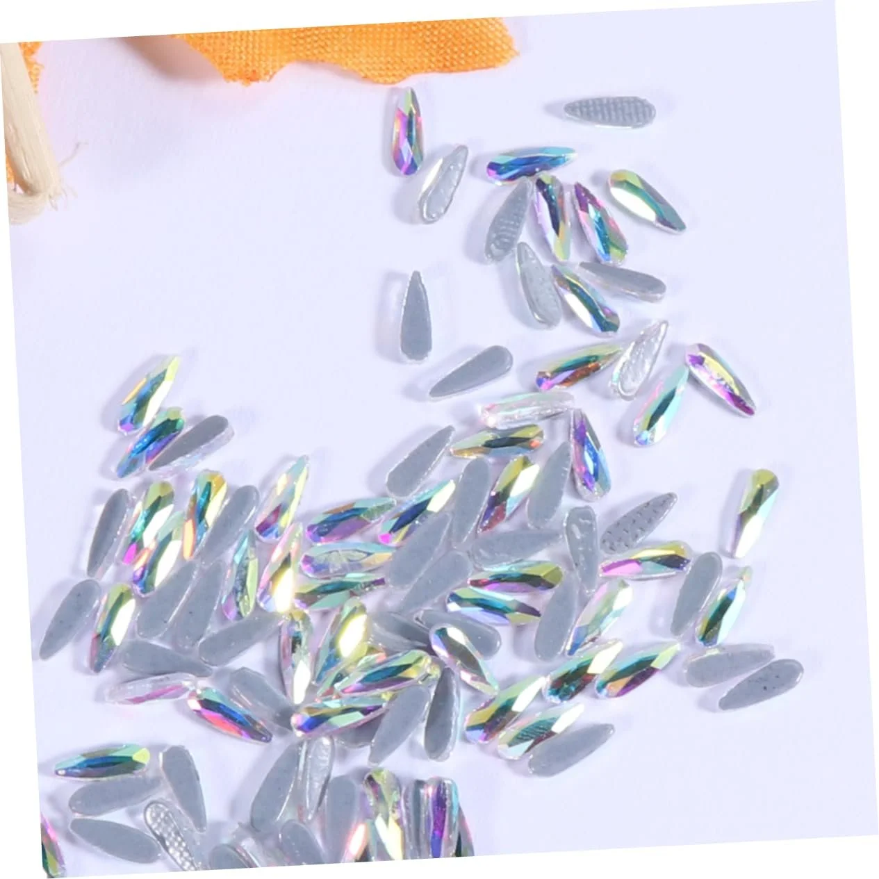 Стрази Healvian 144 шт. Прикраси декор, стрази для жінок, фото №7