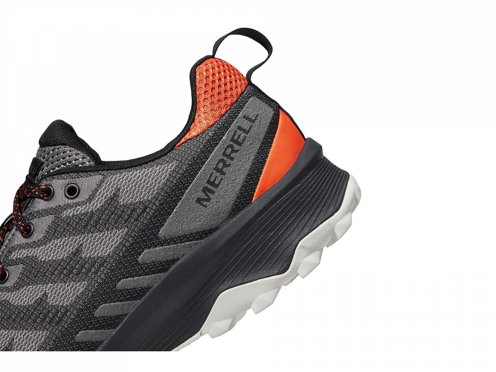 Кроссовки Merrell Speed Eco Charcoal/Tangerine, фото №5