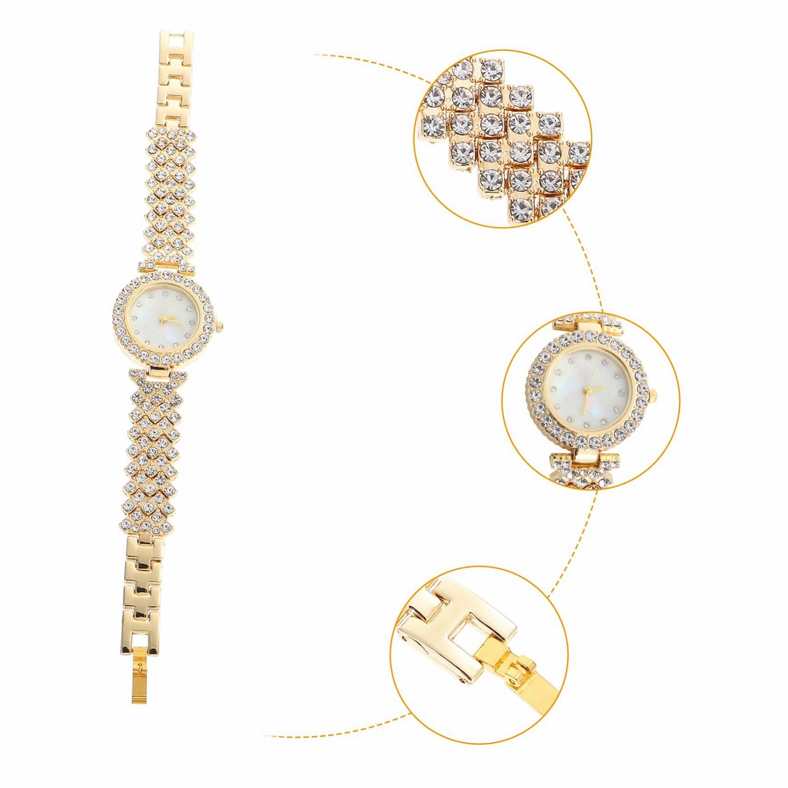 Годинник OATIPHO Золотистий Жіночий, фото №6