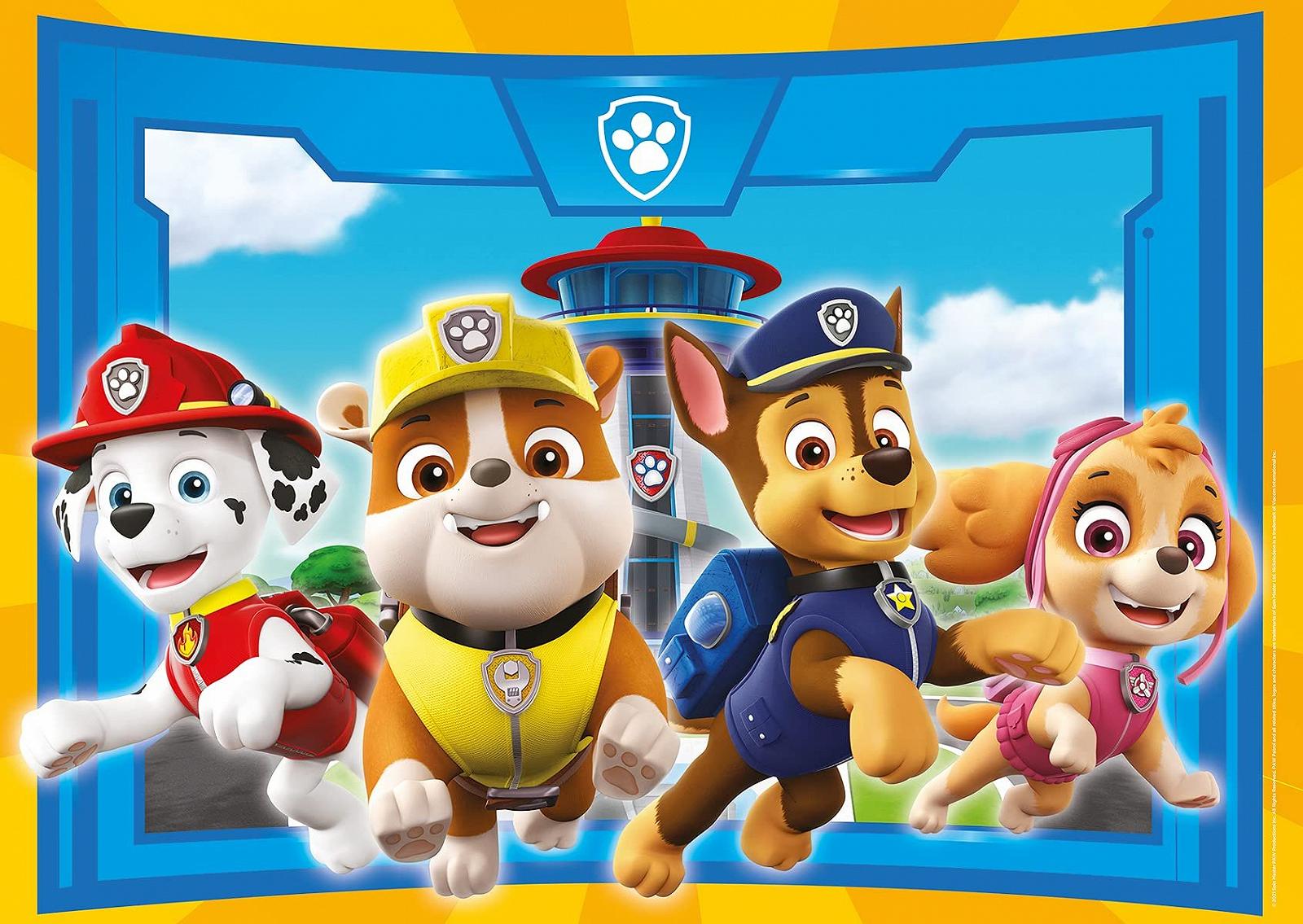 Пазл Ravensburger Paw Patrol 030903 24 детали напольный для детей от 3 лет, фото №3