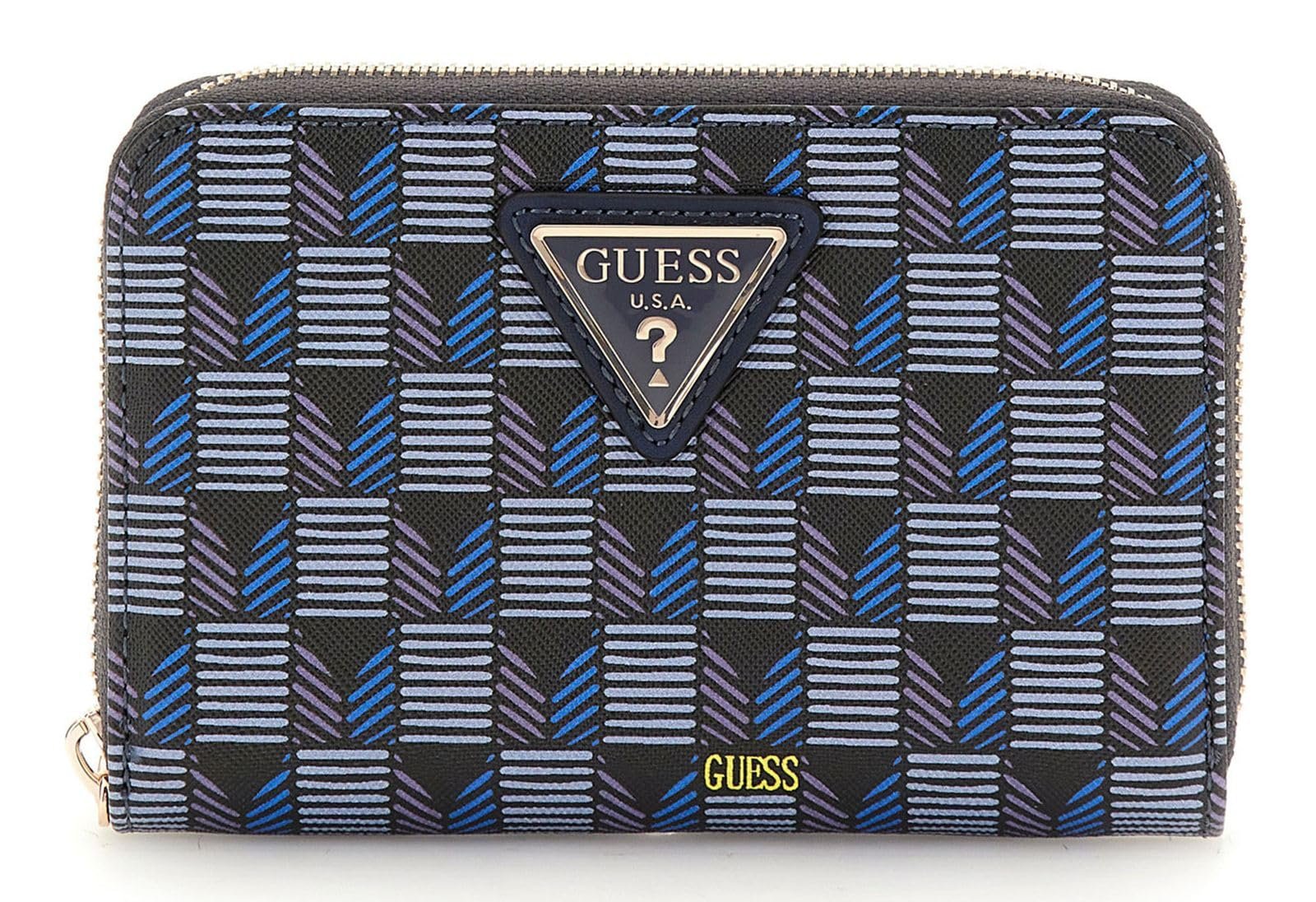 Гаманець GUESS G Wave Slg Medium Zip Around, фото №1
