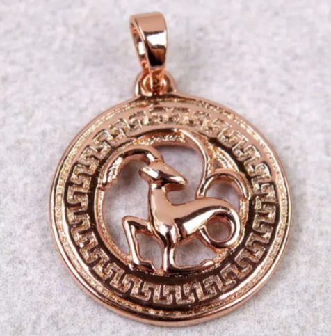 Жіноча підвіска: Козеріг - знак зодіаку, фото №3
