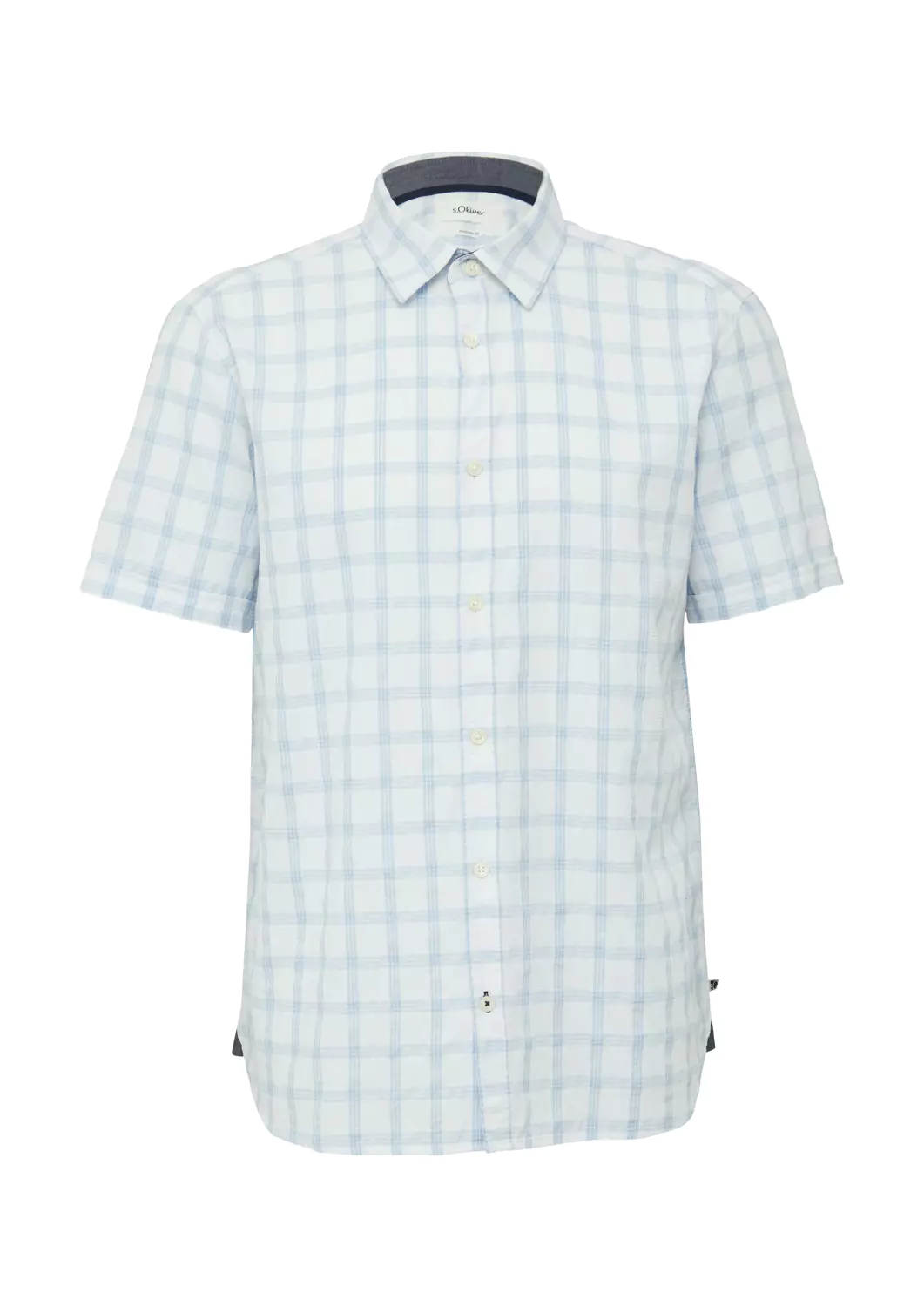 Рубашка Regular fit s.Oliver 2161420.01N1 Белый M, фото №4