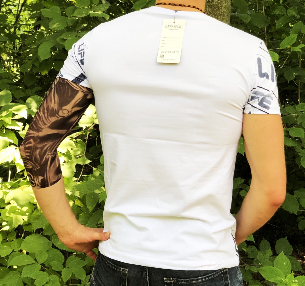 Футболка Life белая, фото №4