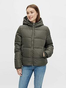 Куртка PIECES Pcbee New Short Puffer Jacket Bc synthetic.ua - Фото 1