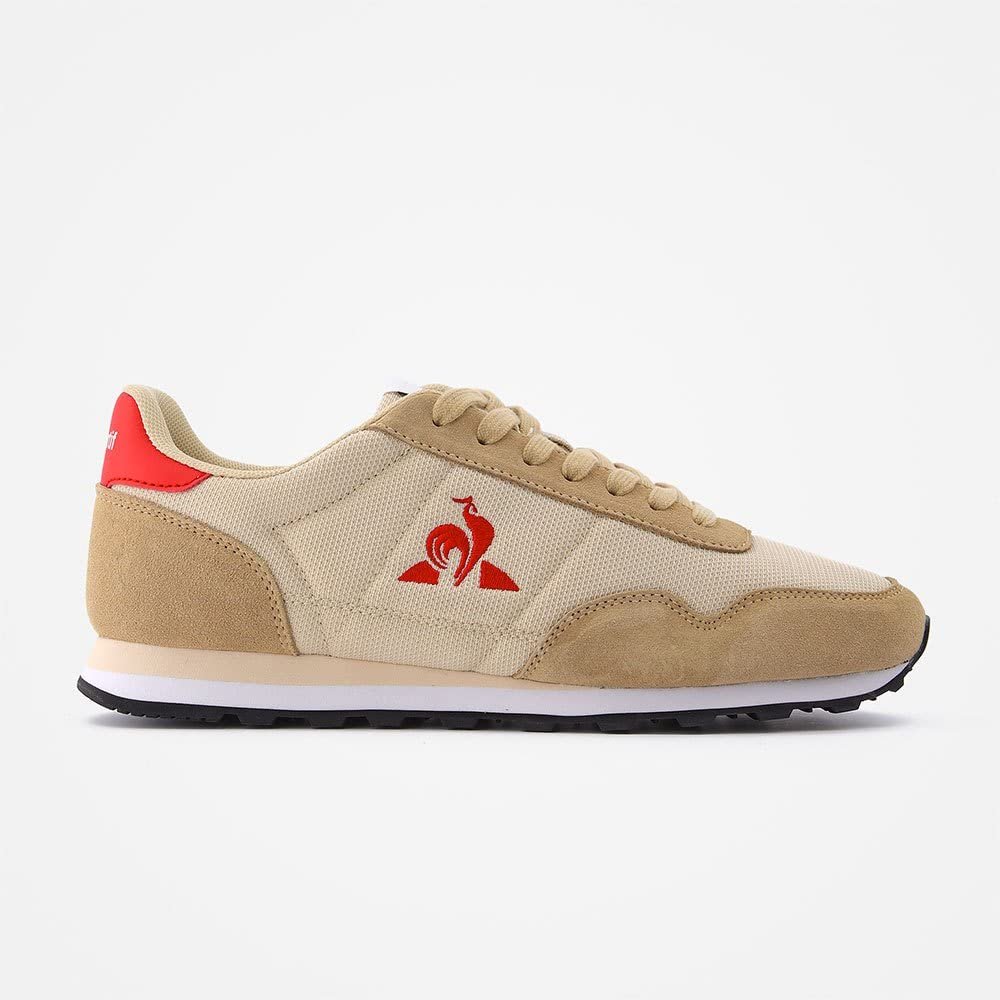 Кросівки Le Coq Sportif Astra Warm Sand/Fiery Red, фото №4 Кросівки Le Coq Sportif Astra Warm Sand/Fiery Red, фото №4