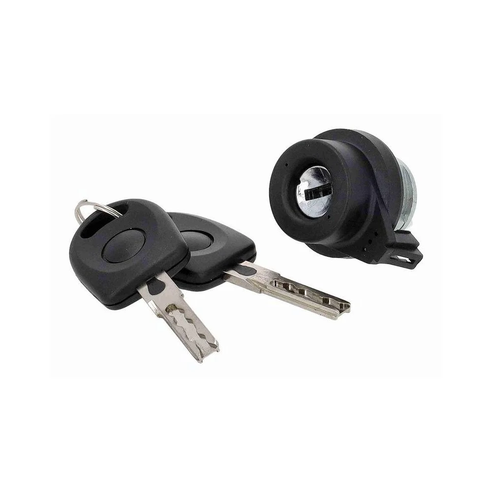Цилиндр замка зажигания VAICO V10-6715 Original Quality для VW VAG, фото №1 Цилиндр замка зажигания VAICO V10-6715 Original Quality для VW VAG, фото №1