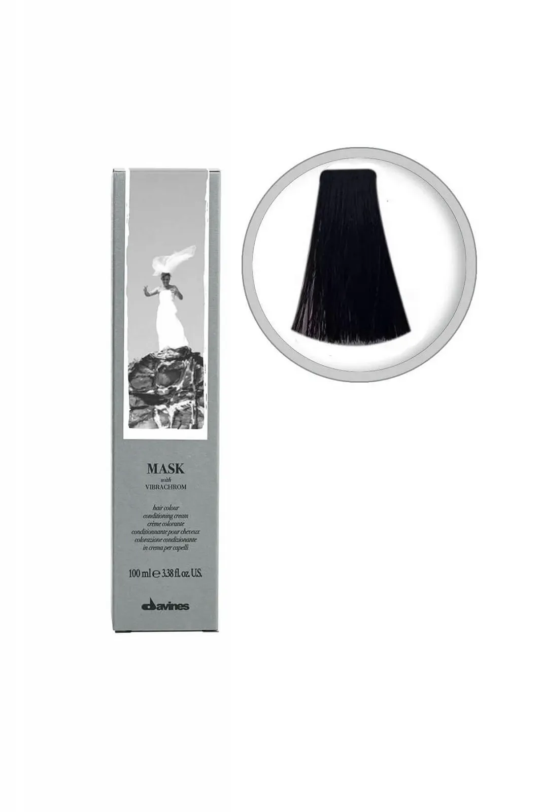 Крем-фарба для волосся Davines Vibrachrom Mask 3.51, 100 мл, фото №1 Крем-фарба для волосся Davines Vibrachrom Mask 3.51, 100 мл, фото №1