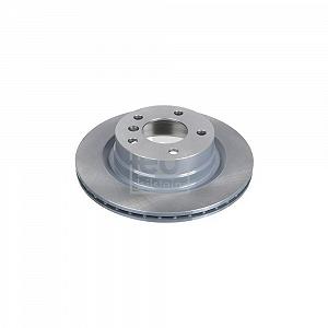 Гальмівний диск FEBI BILSTEIN 24471 для BMW, задня вісь synthetic.ua - Фото 1