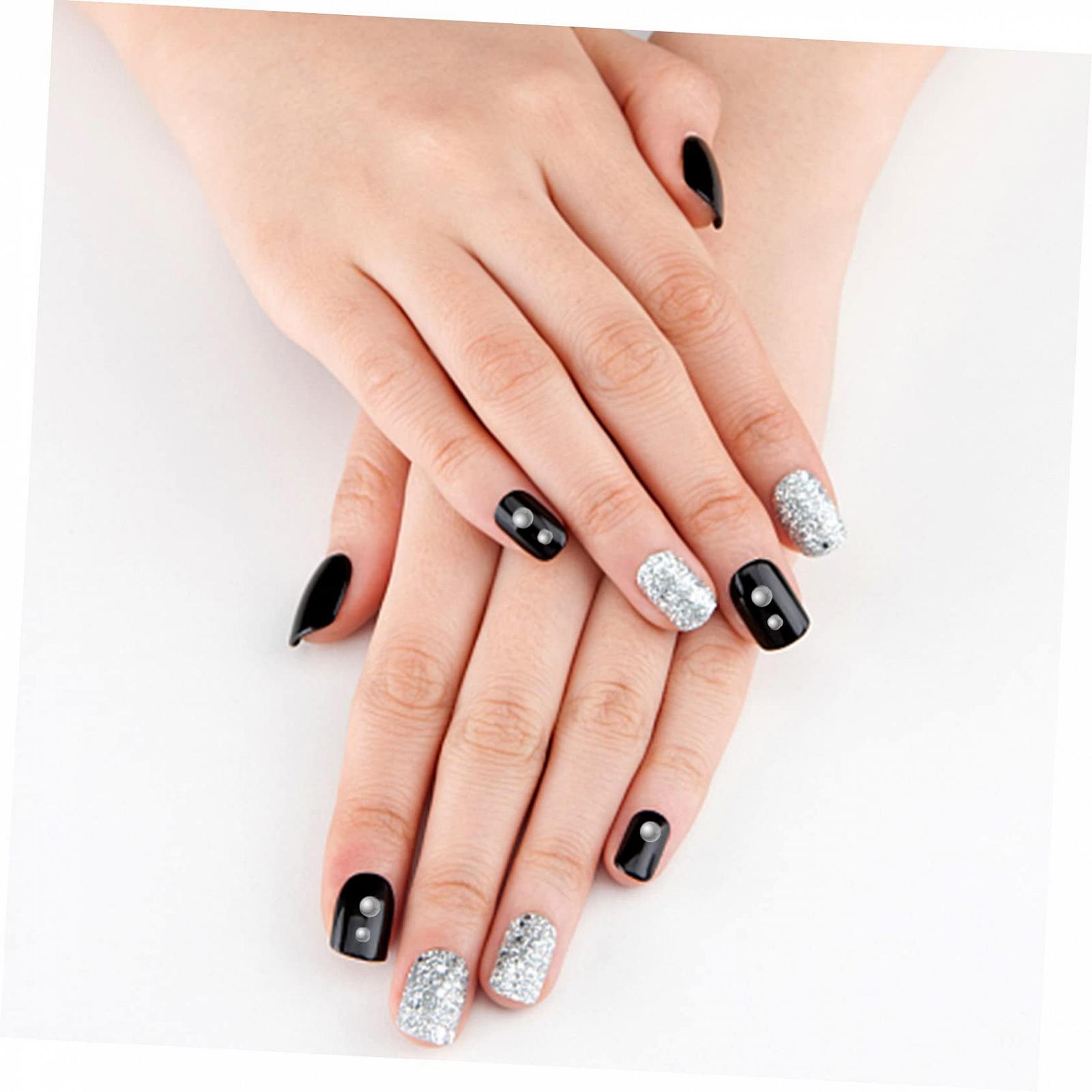 Украшения для ногтей Healvian для DIY-декора, блестящий декор для маникюра, аксессуары для дизайна ногтей, простой в использовании, фото №8