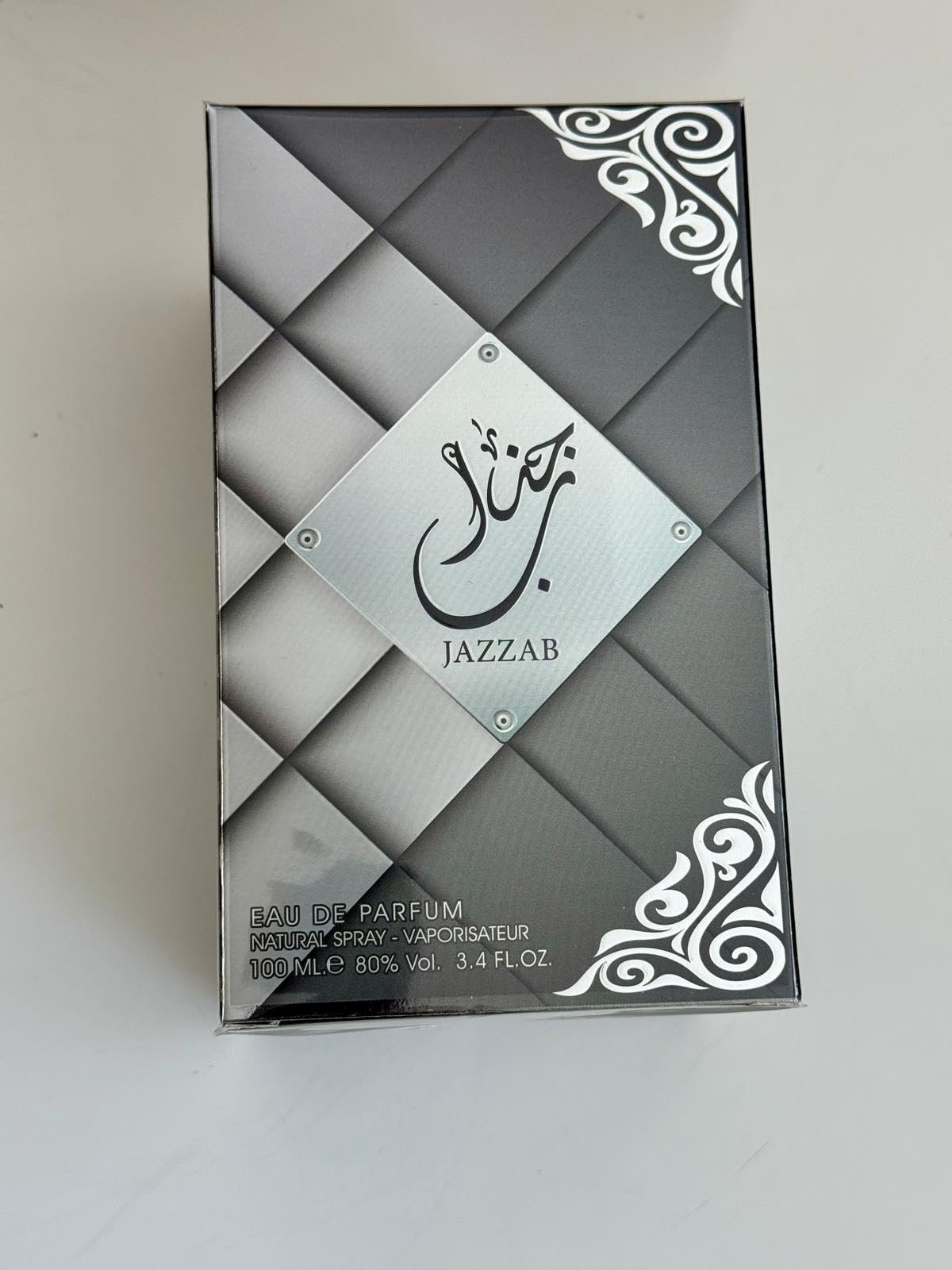 Парфюм Tawakkal Jaszab Silver Argent Jazzab Свежий, фото №1