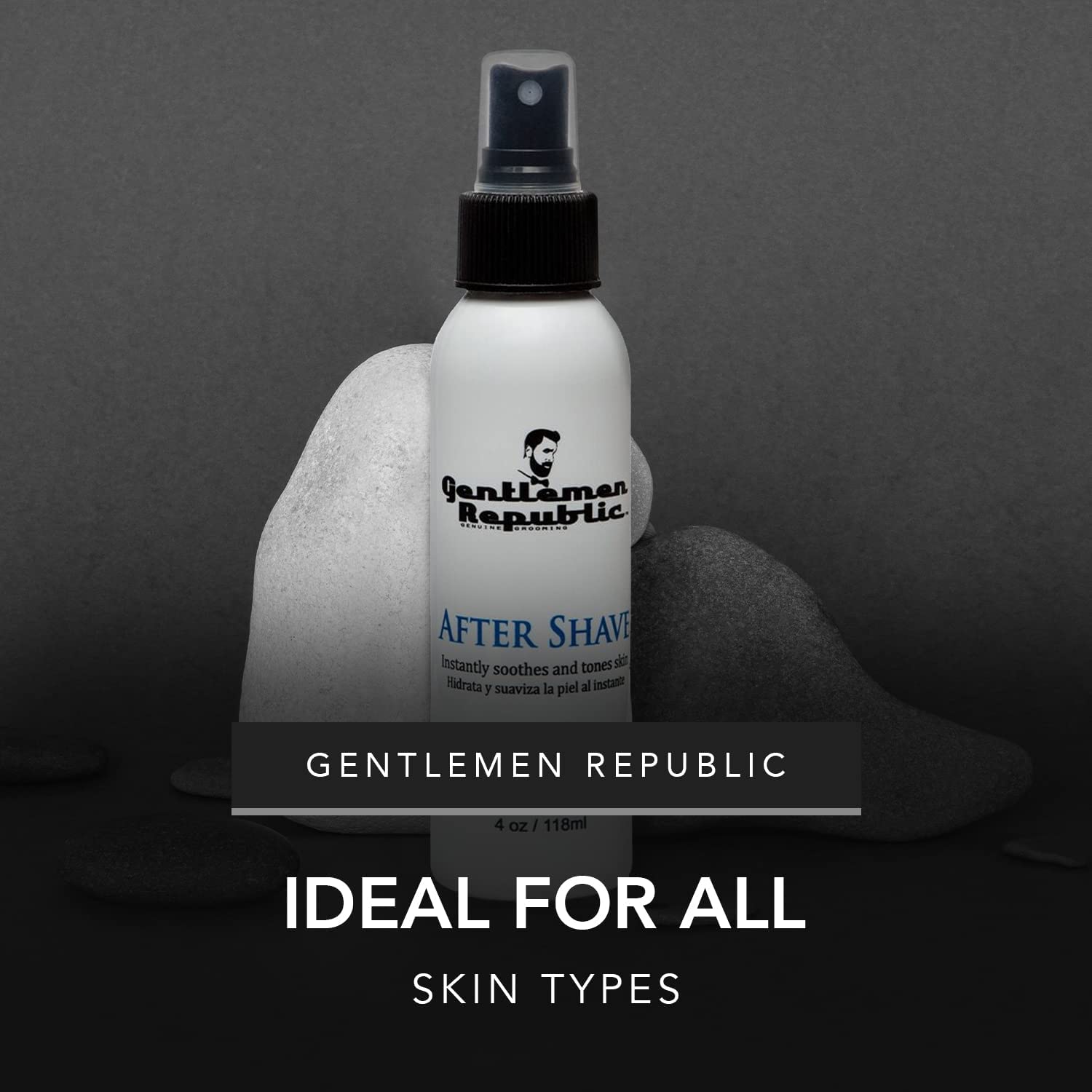 Лосьон Gentlemen Republic Skin Soothing & Toning Hydrating After Shave 4 oz, фото №7
