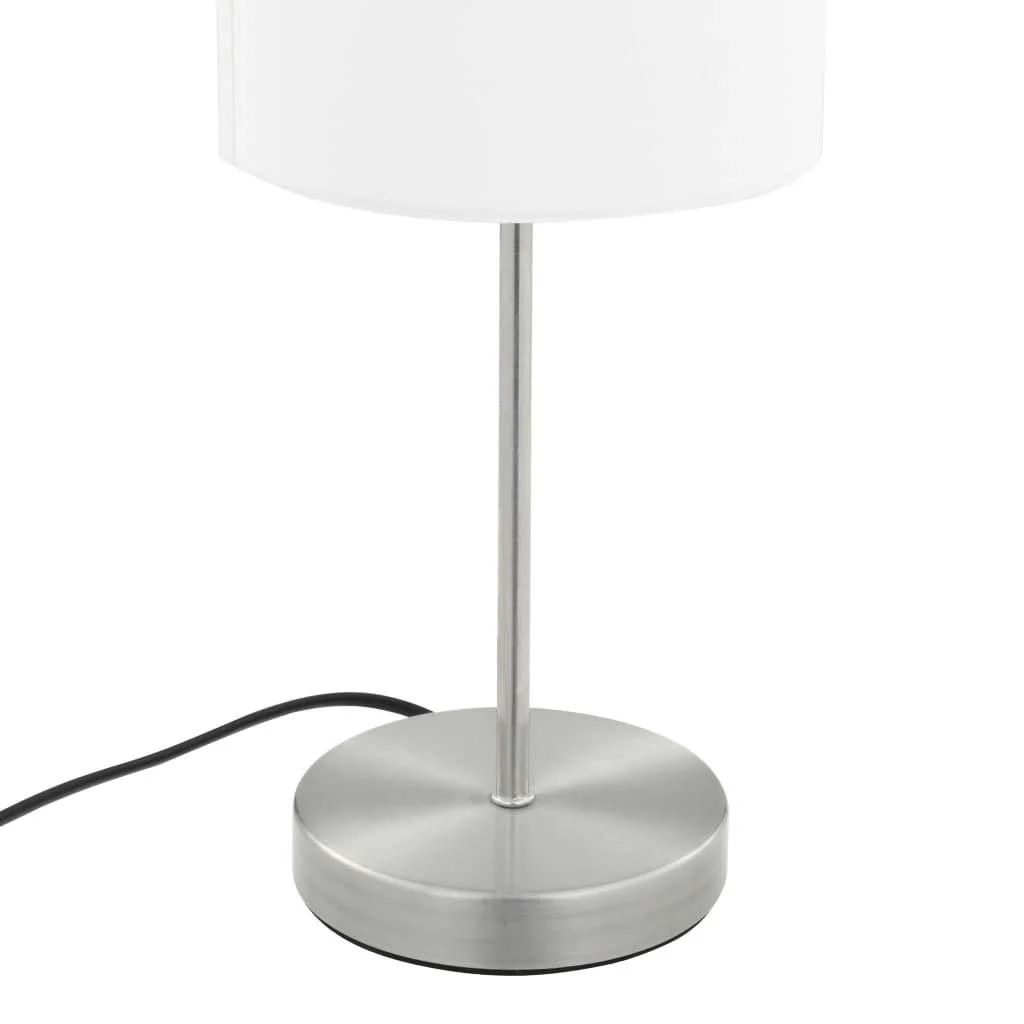 Настільна лампа Tidyard Touch Sensor E14 White/Silver Комплект 2 шт., фото №7