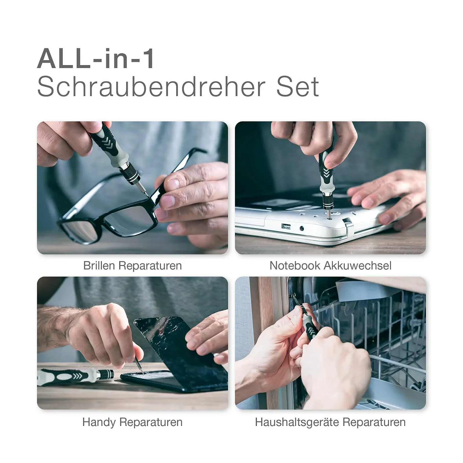 Набор отверток subtel® 122 шт. Магнитный Специальный набор Бит Торкс Аллен Y Tri для ремонта мобильных телефонов, аккумуляторов, ноутбуков, дисплеев, фото №7