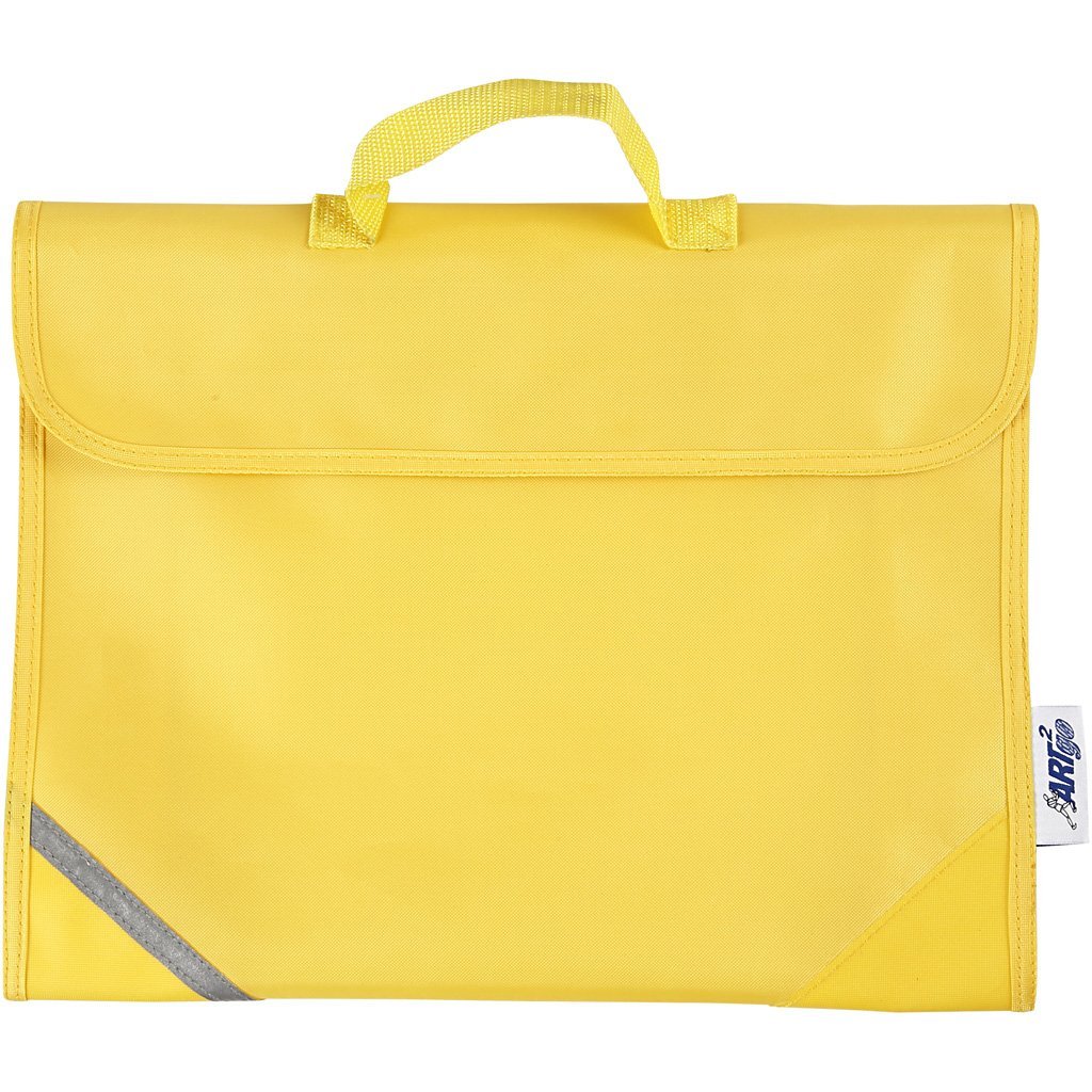 Шкільний Рюкзак 36x29 см, глибина 9 см, Жовтий, 1 шт., фото №1