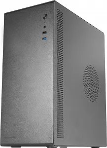 Корпус для ПК / Tacens ORUMX500 / Mini Tower / БЖ 500 Вт / Slim-дизайн / Чорний synthetic.ua - Фото 1