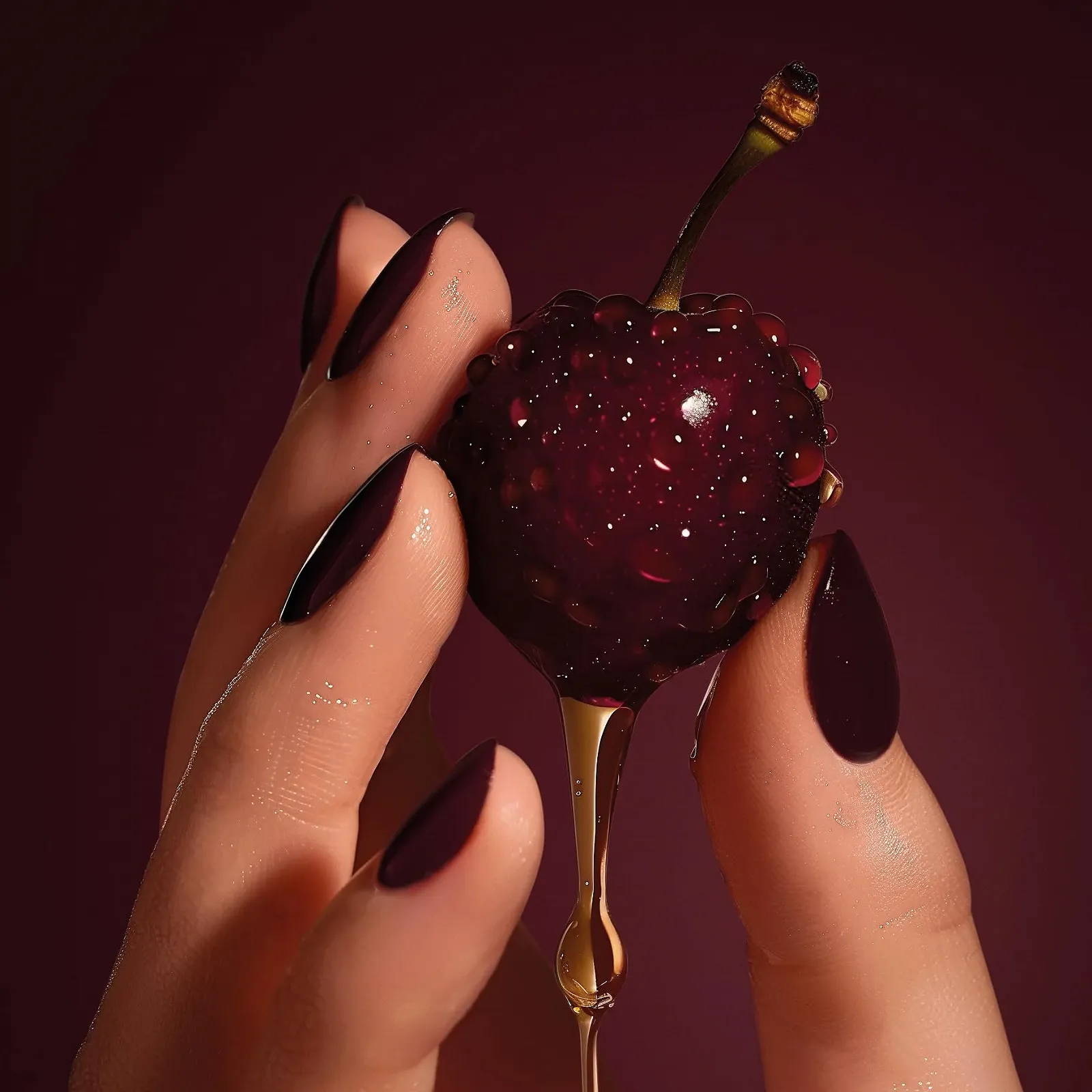 Крем для рук O Boticário Nativa SPA Cherry Rouge 50г Зволожуючий з олією кіноа Веганський, фото №3