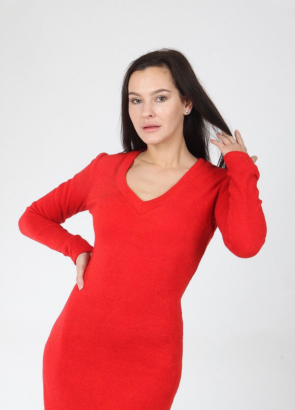 Платье Enna Levoni L Красный (ND-1836-1-Red), фото №5