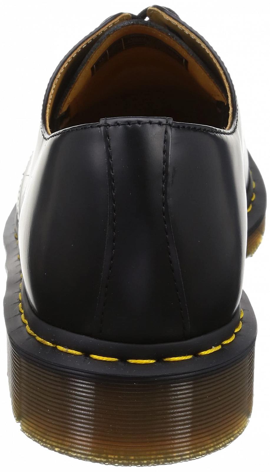 Кросівки Dr Martens 1461 Smooth Чорний, фото №3