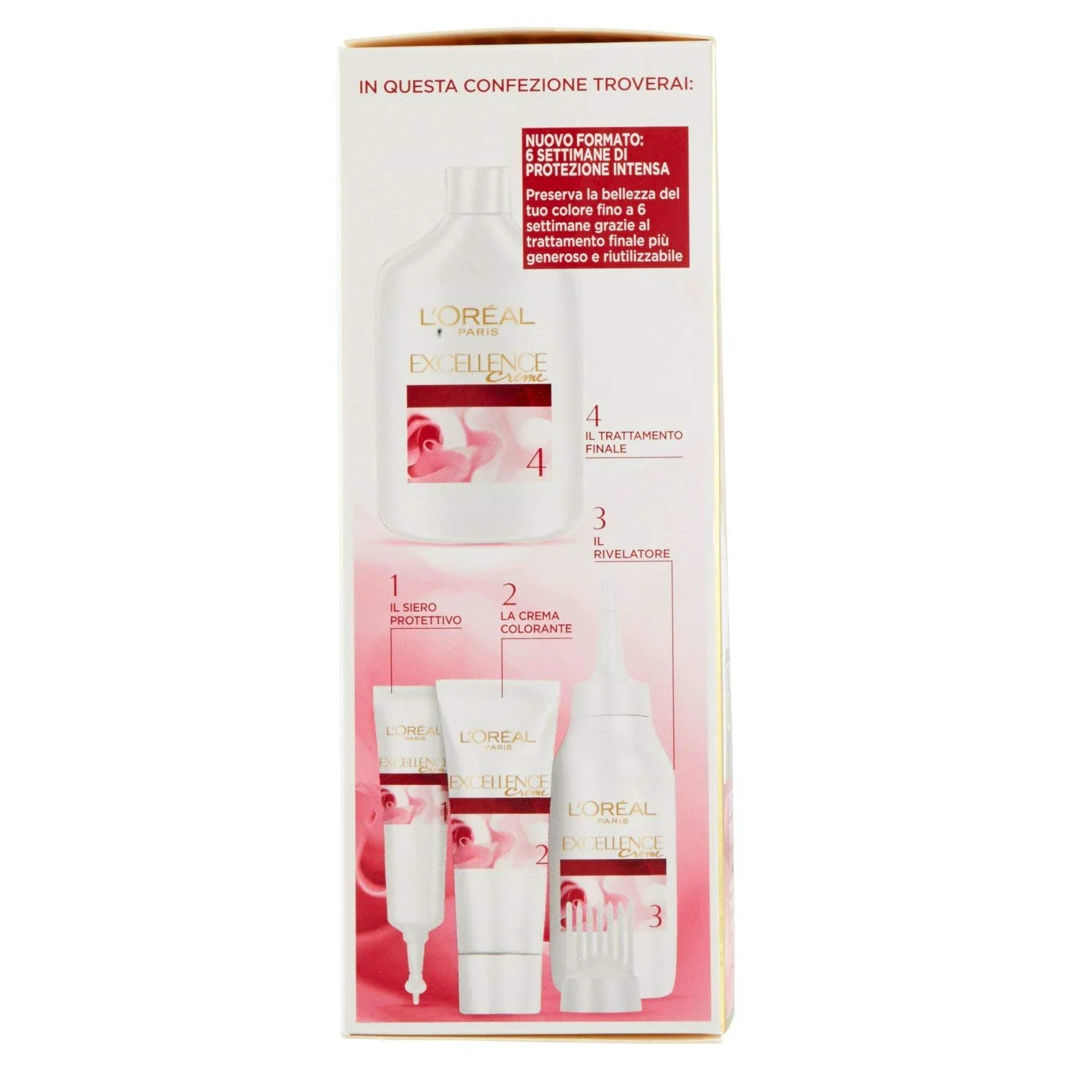 Фарба для волосся EXCELLANCE N.9 дуже світлий блонд, фото №3 Фарба для волосся EXCELLANCE N.9 дуже світлий блонд, фото №3