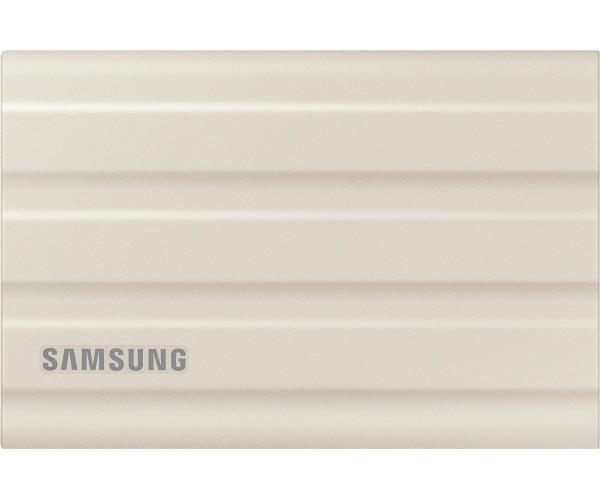 Накопичувач зовнішній SSD 2.5" USB 2.0TB Samsung T7 Shield Beige (MU-PE2T0K/EU), фото №1