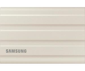 Накопичувач зовнішній SSD 2.5" USB 2.0TB Samsung T7 Shield Beige (MU-PE2T0K/EU) - Фото 1