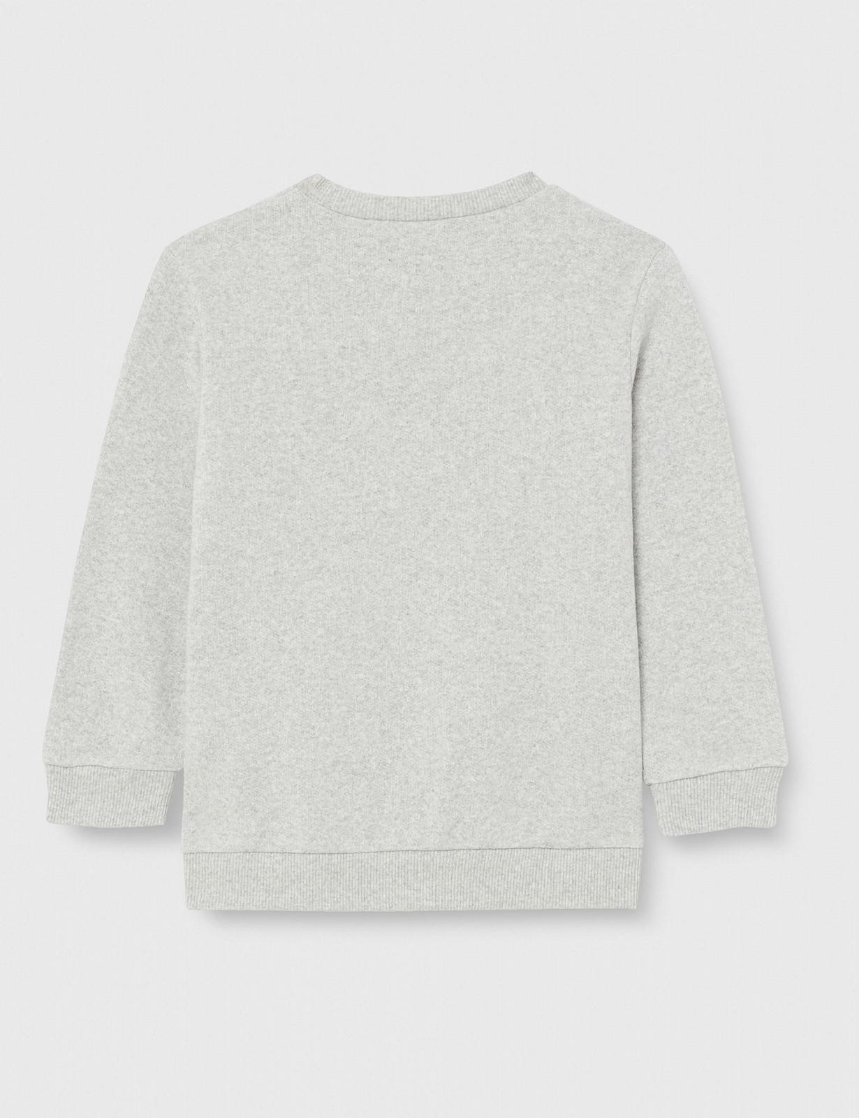 Світшот Koton З довгими рукавами Круглий виріз З принтом для хлопчиків, фото №3