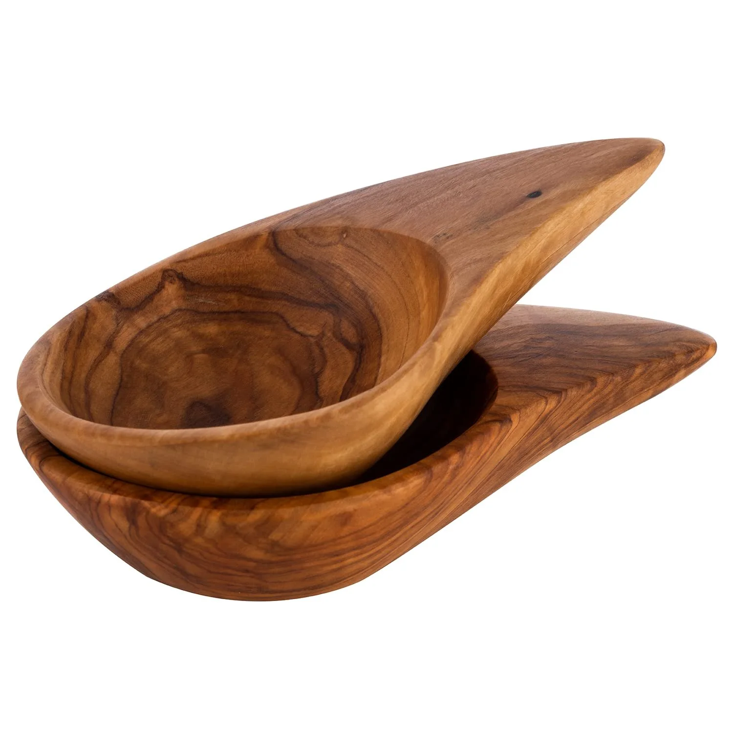 Миска APS из оливкового дерева Набор из 2 штук 12.50 см x 8 см x 2.50 см Цвет дерева, фото №4 Миска APS из оливкового дерева Набор из 2 штук 12.50 см x 8 см x 2.50 см Цвет дерева, фото №4