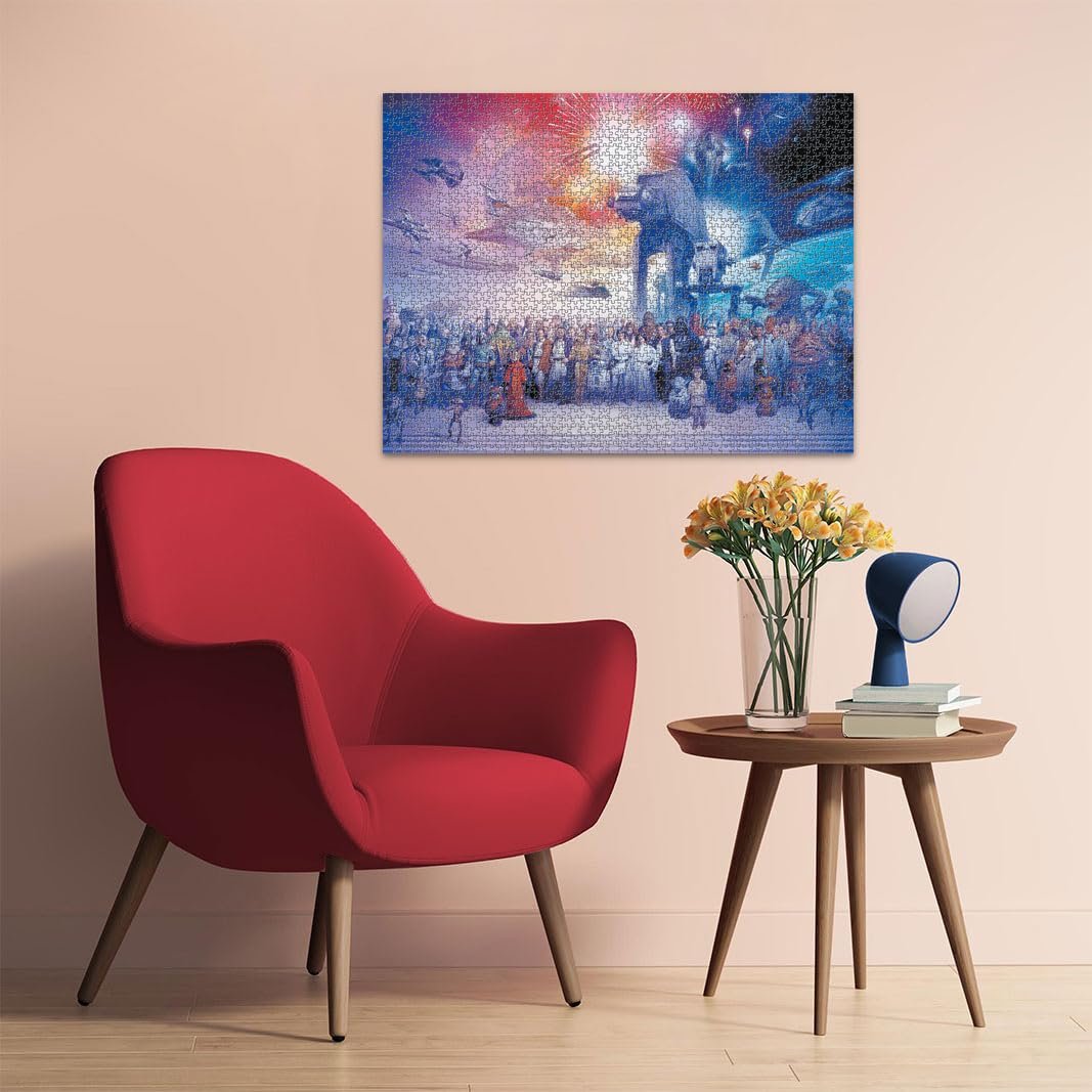 Пазл Ravensburger Star Wars Universe 16701 2000 деталей, фото №5