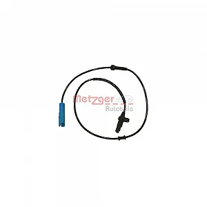 Датчик частоти обертання колеса METZGER 0900283 для BMW, задня вісь - Фото 1