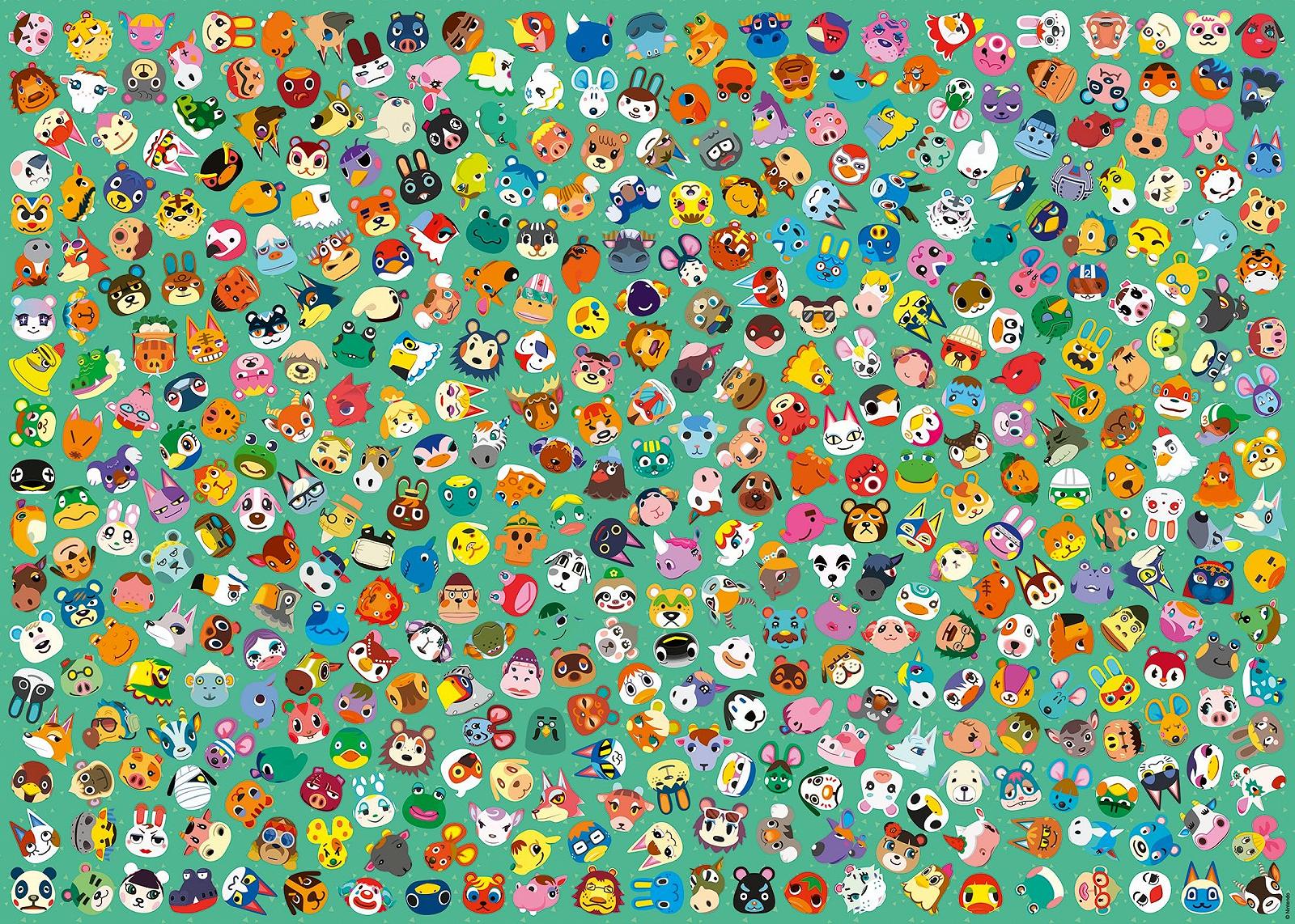 Пазл Ravensburger 12000629 Animal Crossing 1000 елементів, фото №1 Пазл Ravensburger 12000629 Animal Crossing 1000 елементів, фото №1