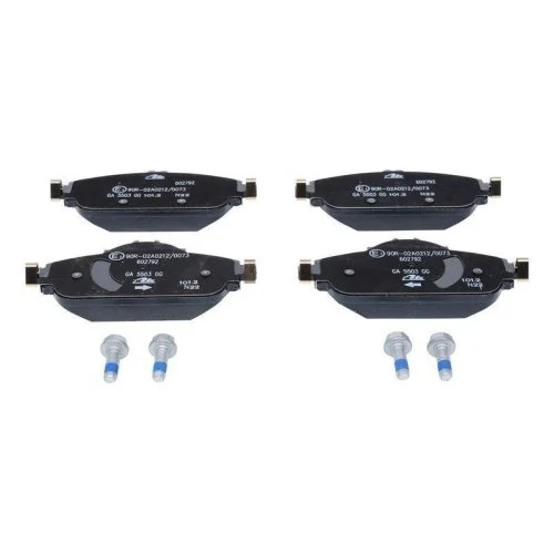 Комплект гальмівних колодок, дискове гальмо ATE 13.0460-2792.2 для MERCEDES-BENZ, передній міст, фото №2